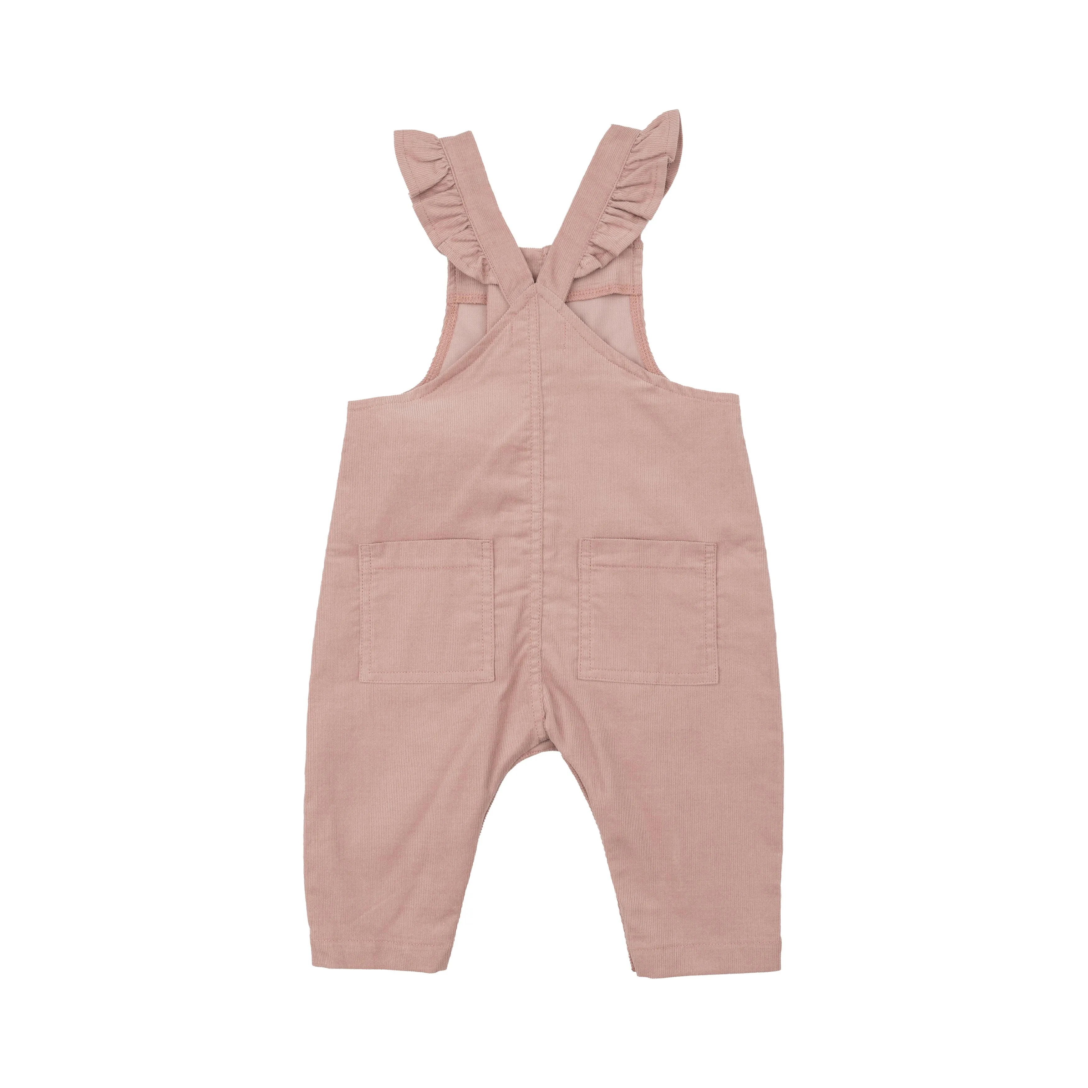 Cord Misty Rose - Front Pocket Overall