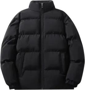 Men's Puffer Jacket Lightweight Warm 2023 Winter Down Coats Windproof Insulated Jacket Stylish Outdoor Thickened Outerwear