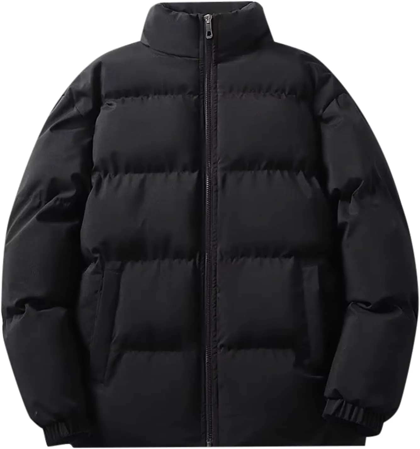 Men's Puffer Jacket Lightweight Warm 2023 Winter Down Coats Windproof Insulated Jacket Stylish Outdoor Thickened Outerwear