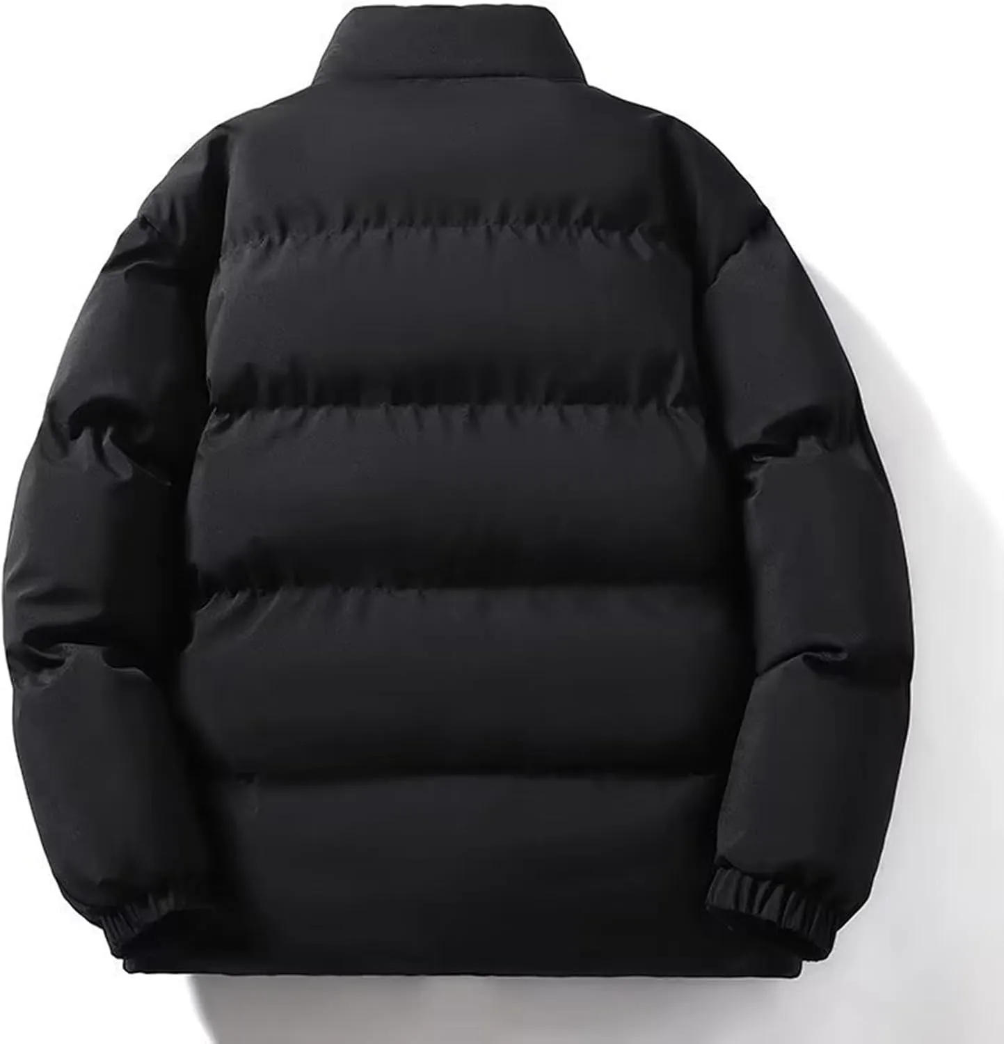 Men's Puffer Jacket Lightweight Warm 2023 Winter Down Coats Windproof Insulated Jacket Stylish Outdoor Thickened Outerwear