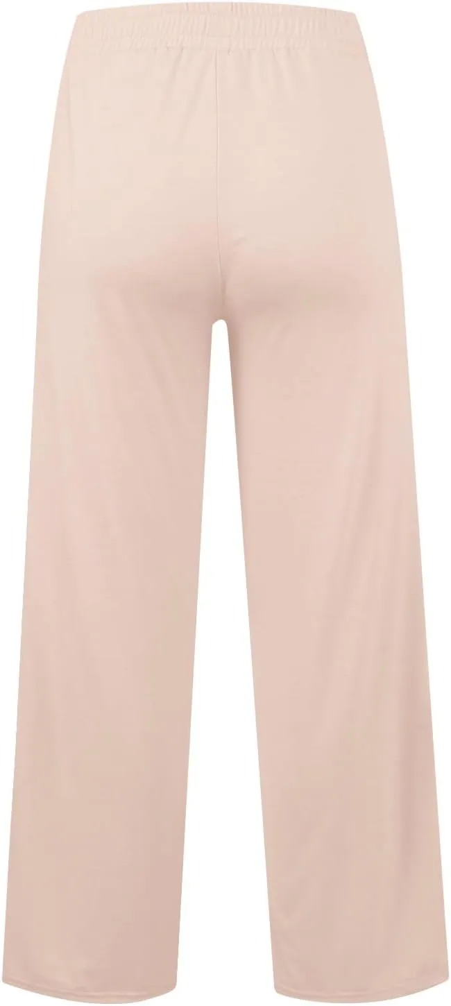 Sweatpants Women Wide Leg Elastic High Waisted Baggy Sweatpants Oversized Comfy Drawstring Joggers with Pockets